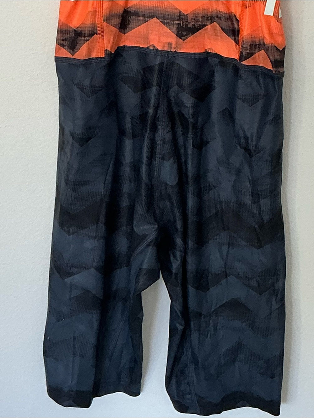 Adidas Climachill Energy Running Compression Suit Orange Black Size Small - Picture 2 of 10
